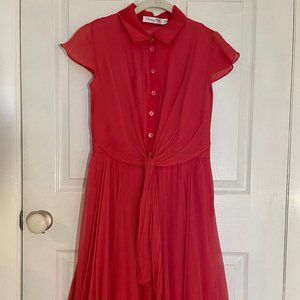 Christian Dior Pink Dress